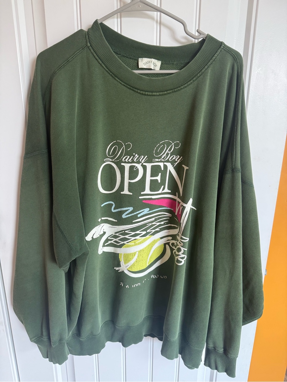 Dairy Boy Open NYC Pop Up XL- *see description